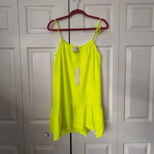Neon Line & Dot coverup